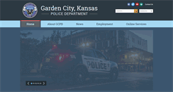Desktop Screenshot of gcpolice.org